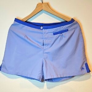 Nike ACG Women's Blue Swim Sportswear Athletic Shorts Sz. M 8